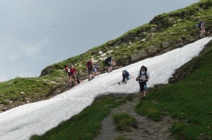 Xtrallusion photo library of independent, self-guided walking and sightseeing holidays in Italy. Pictures, images, photos and photographs taken along the way of this 1-day walking itinerary, to give you a visual impression of the day's walk.